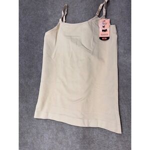 Shapermint Essentials 3XL Beige All Day Every Day Scoop Neck Cami Tank Shapewear